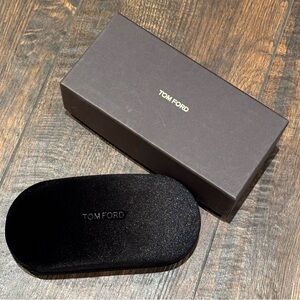 Tom Ford Sunglasses / Eyeglasses Case